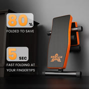 Dskeuzeew Verstellbare Hantelbank Klappbar Trainingsbank Schrägbank mit 8-Fach Verstellbarer Fitness Schrägbank für Ganzkörper-workout 300KG Gewichtskapazitäts