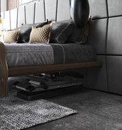 ACTIVEWEIGHT Klappbare, Verstellbare Hantelbank | 90 Grad, Schrägbank, Flachbank, Negativebank | Vormontiert | Kompatibles Langhantel Hantel | Gym Bänke | Kraftraining